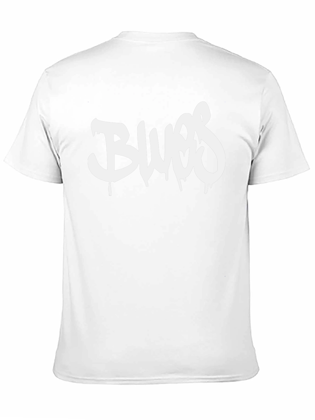 Black Blues Graphic T-Shirt - Casual Style
