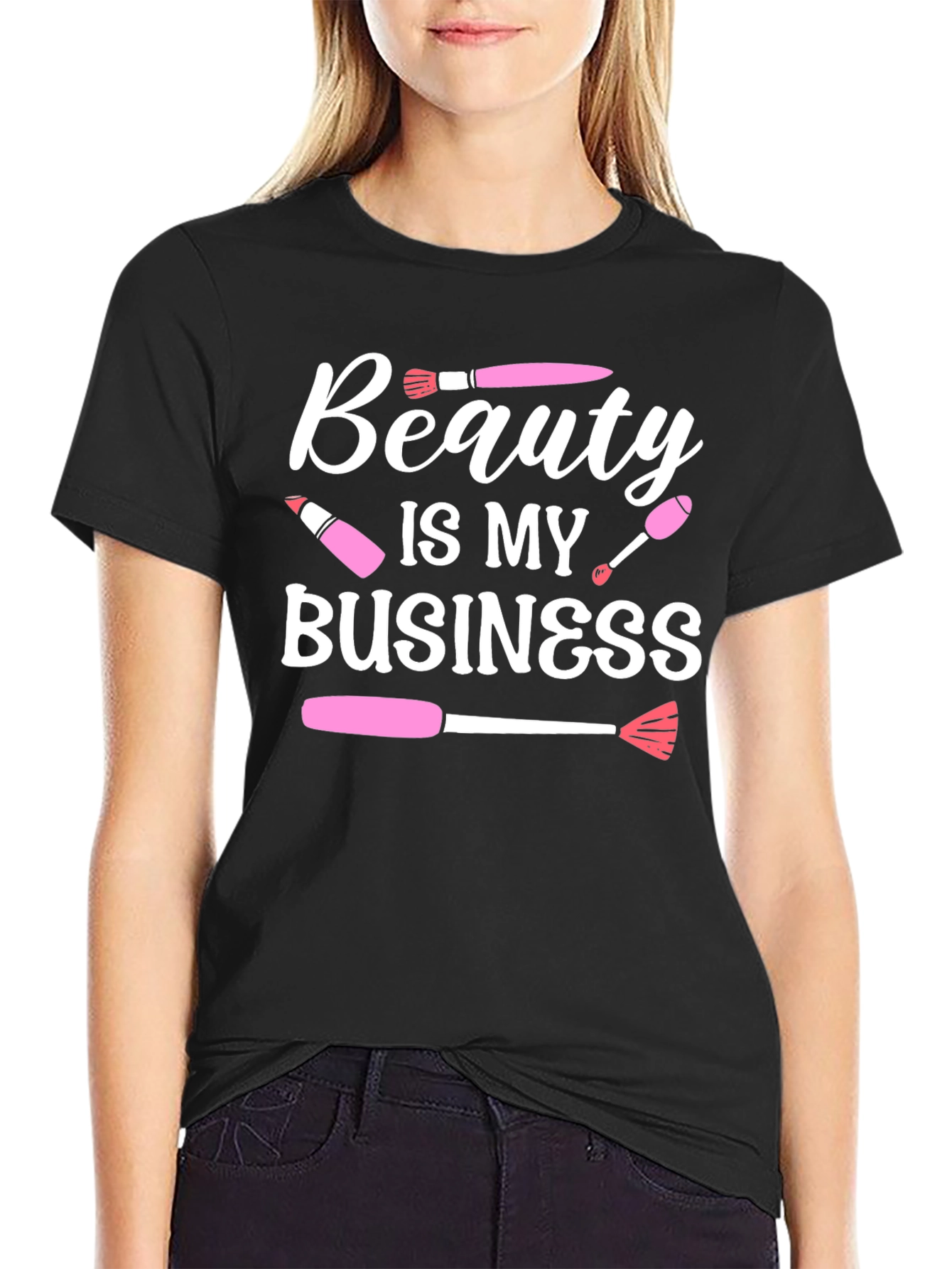 Beauty Is My Business T-Shirt Makeup Artist Tee