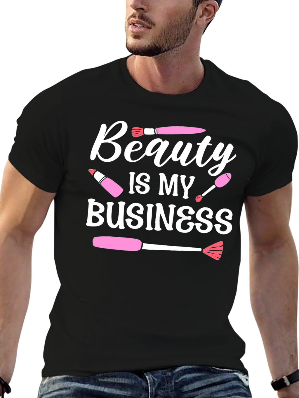 Beauty Is My Business T-Shirt Makeup Artist Tee