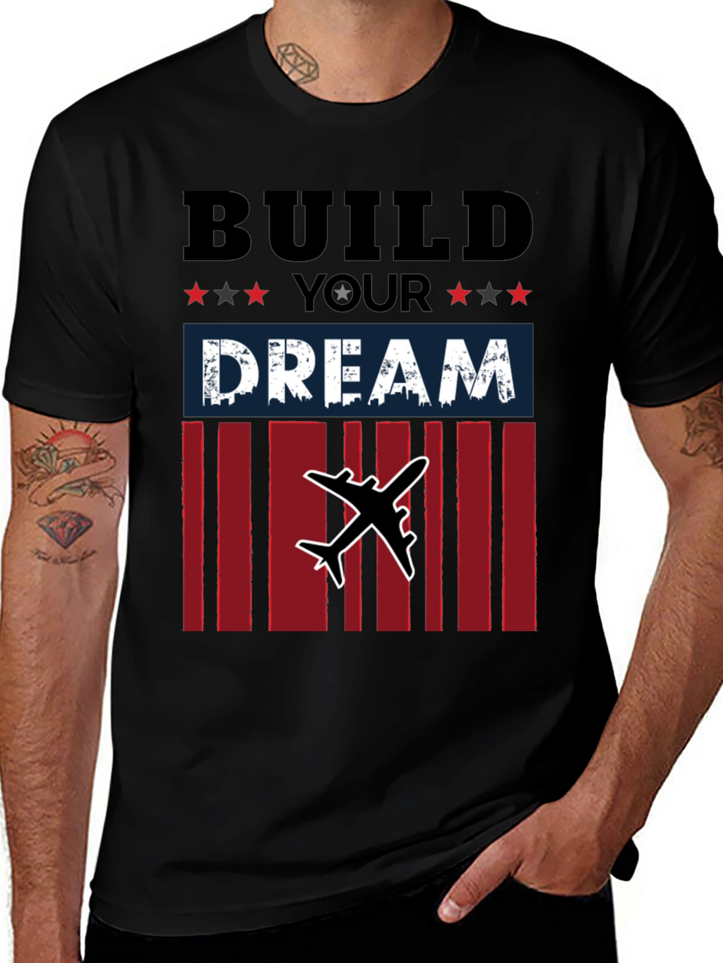 Build Your Dream Airplane T-Shirt