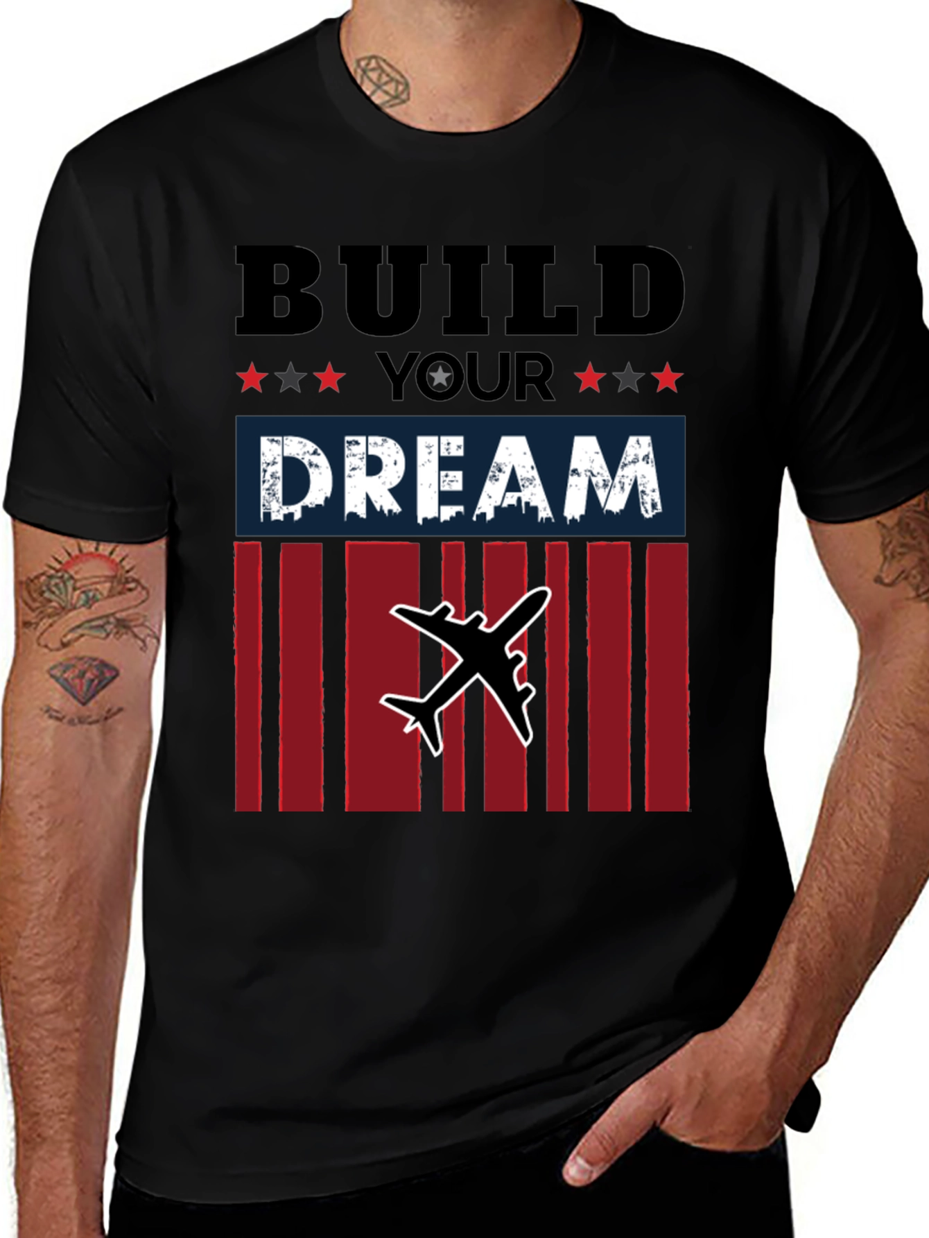 Build Your Dream Airplane T-Shirt