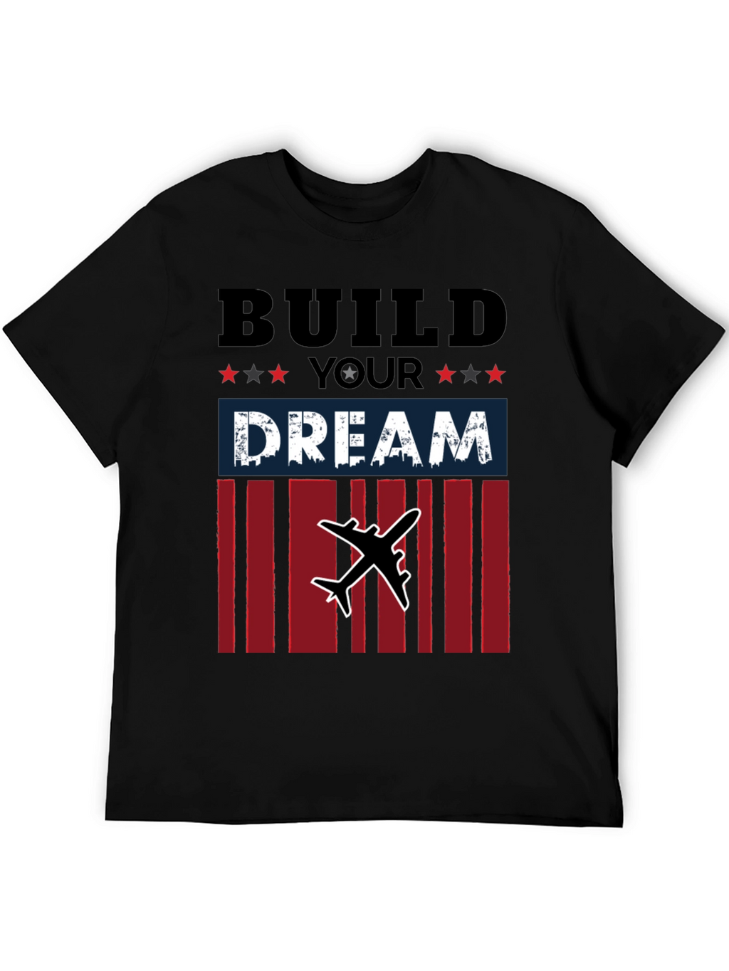 Build Your Dream Airplane T-Shirt