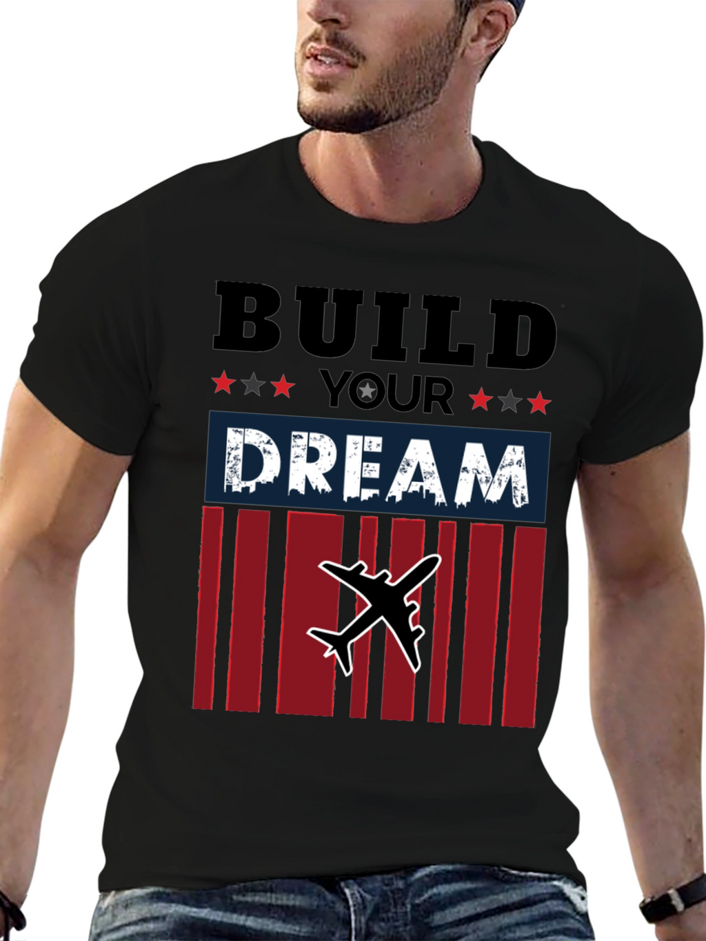 Build Your Dream Airplane T-Shirt