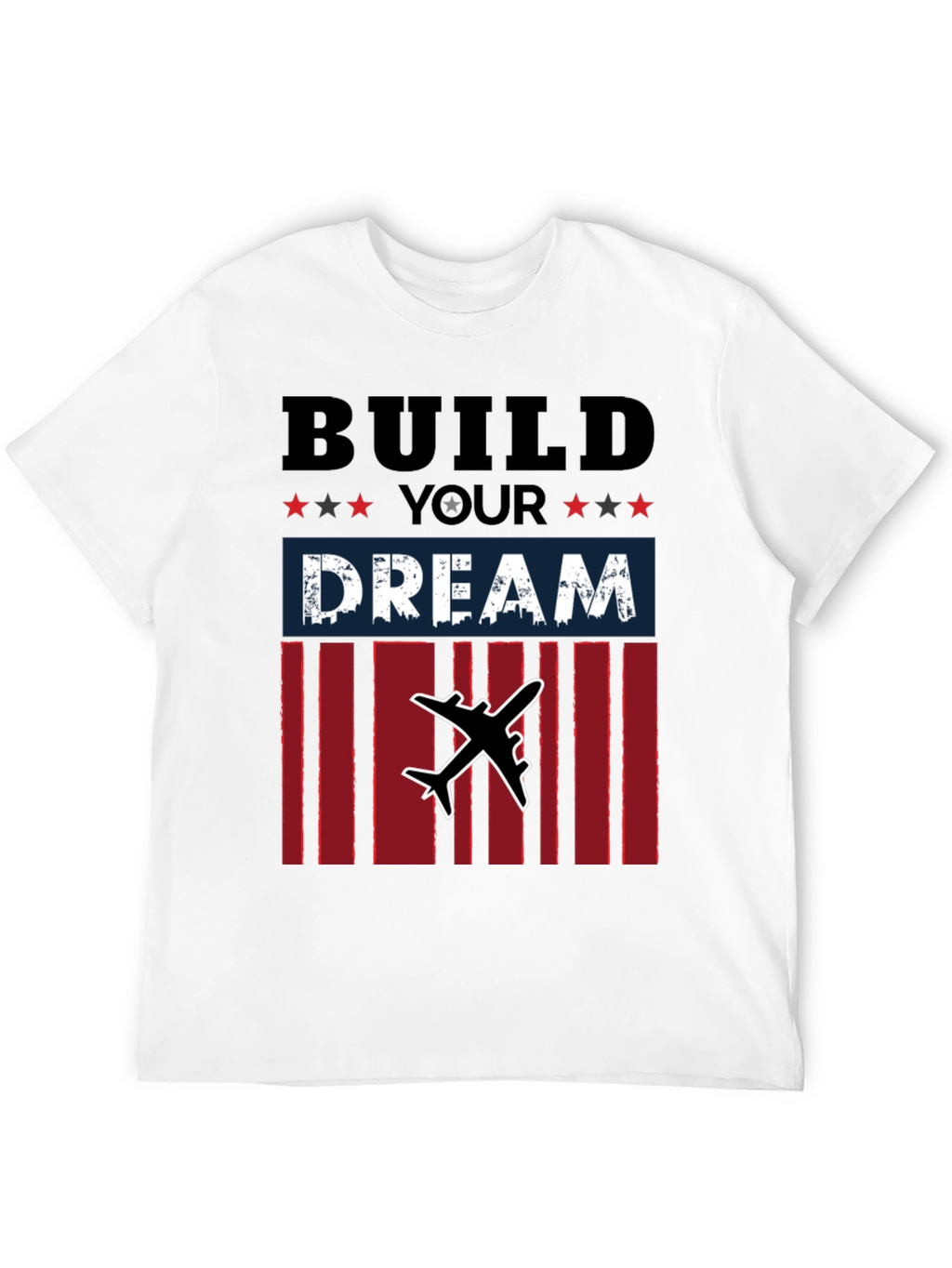 Build Your Dream Airplane T-Shirt
