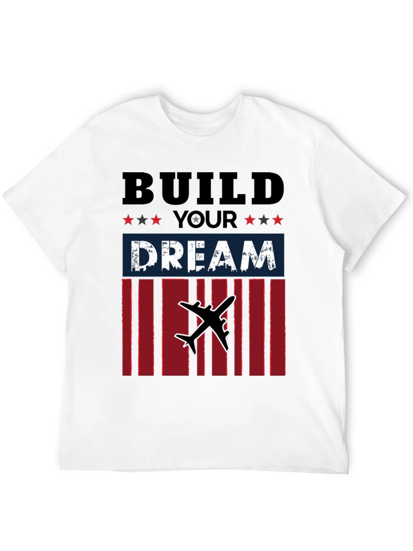 Build Your Dream Airplane T-Shirt