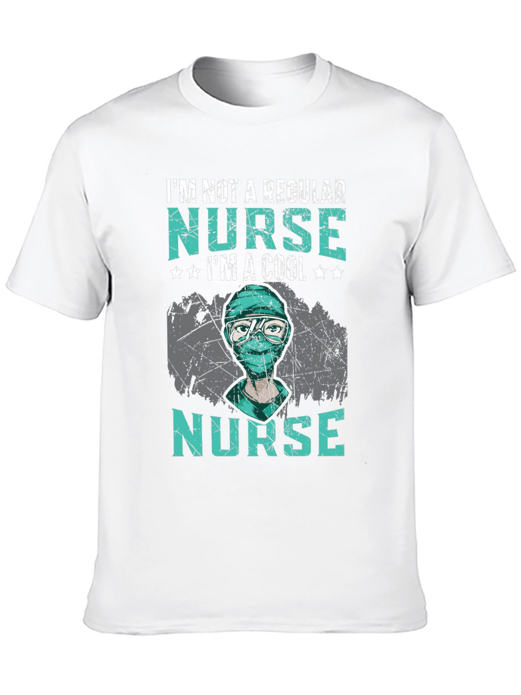 Cool Nurse Graphic T-Shirt