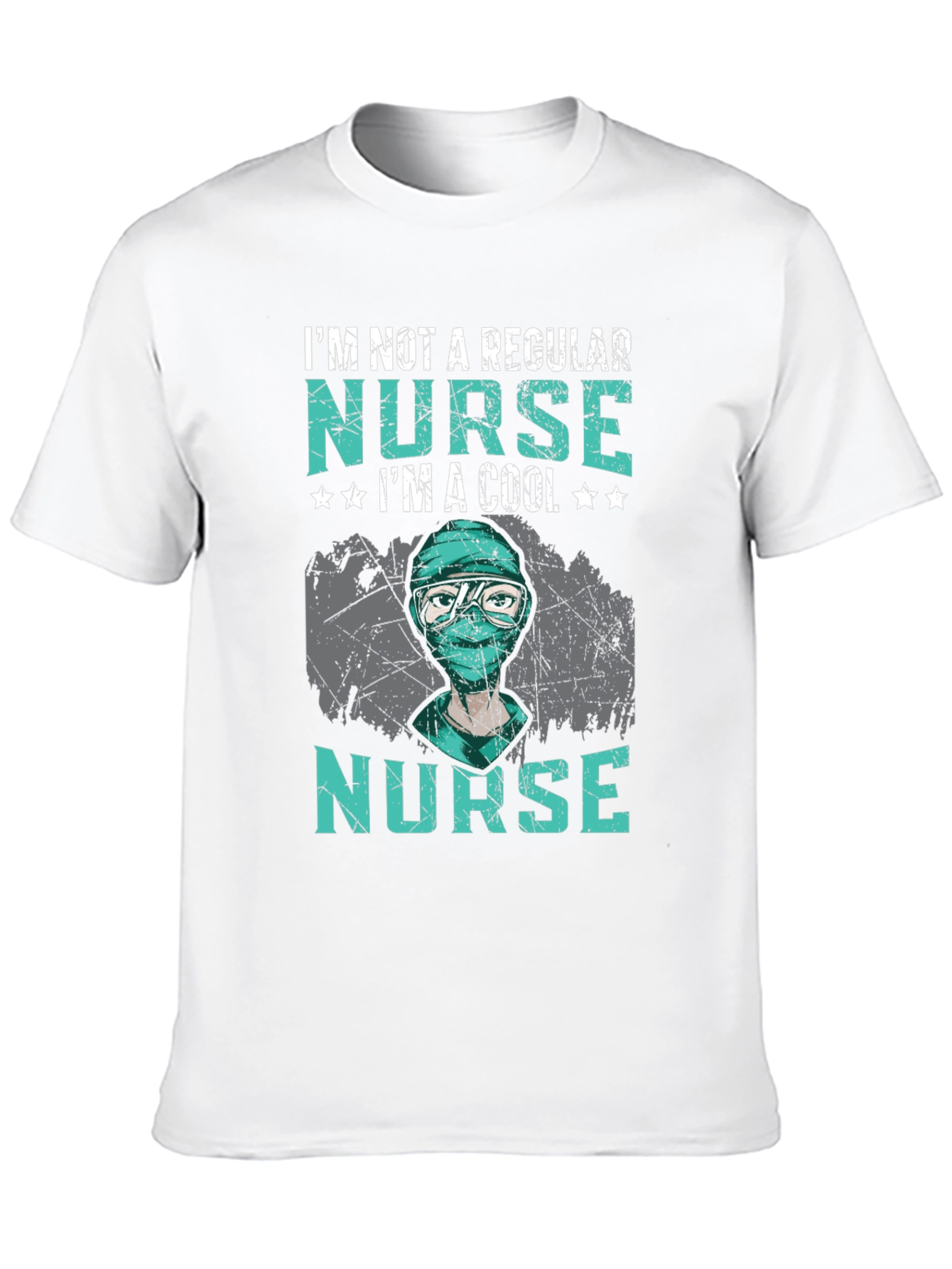 Cool Nurse Graphic T-Shirt