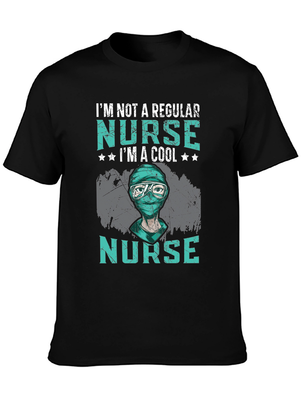 Cool Nurse Graphic T-Shirt