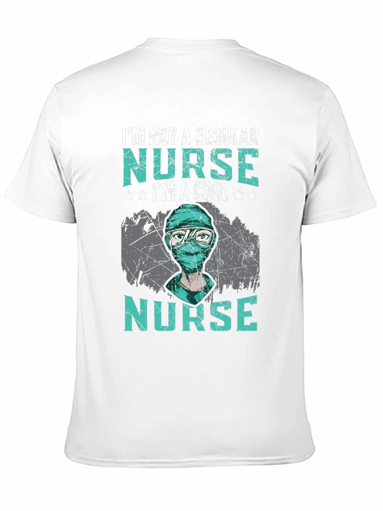 Cool Nurse Graphic T-Shirt