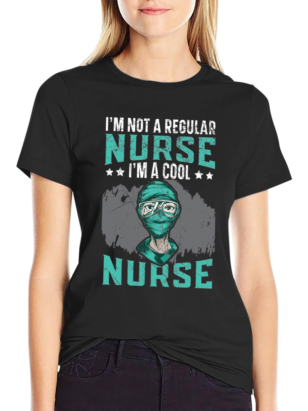 Cool Nurse Graphic T-Shirt