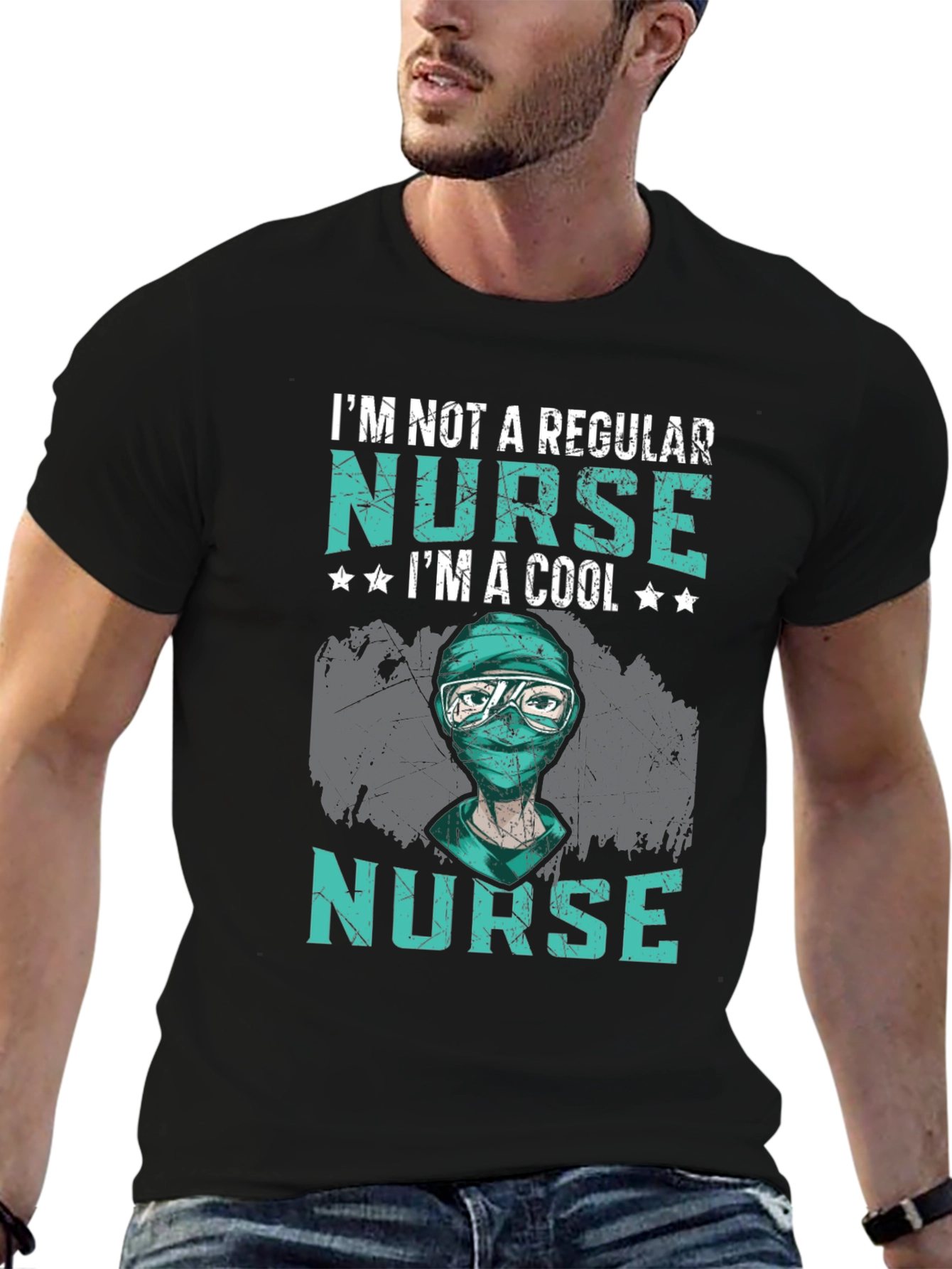 Cool Nurse Graphic T-Shirt