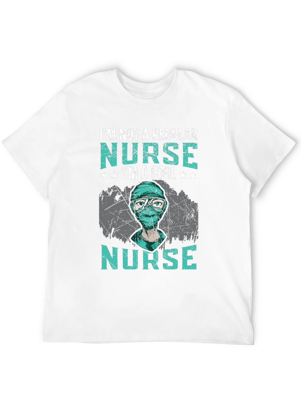 Cool Nurse Graphic T-Shirt