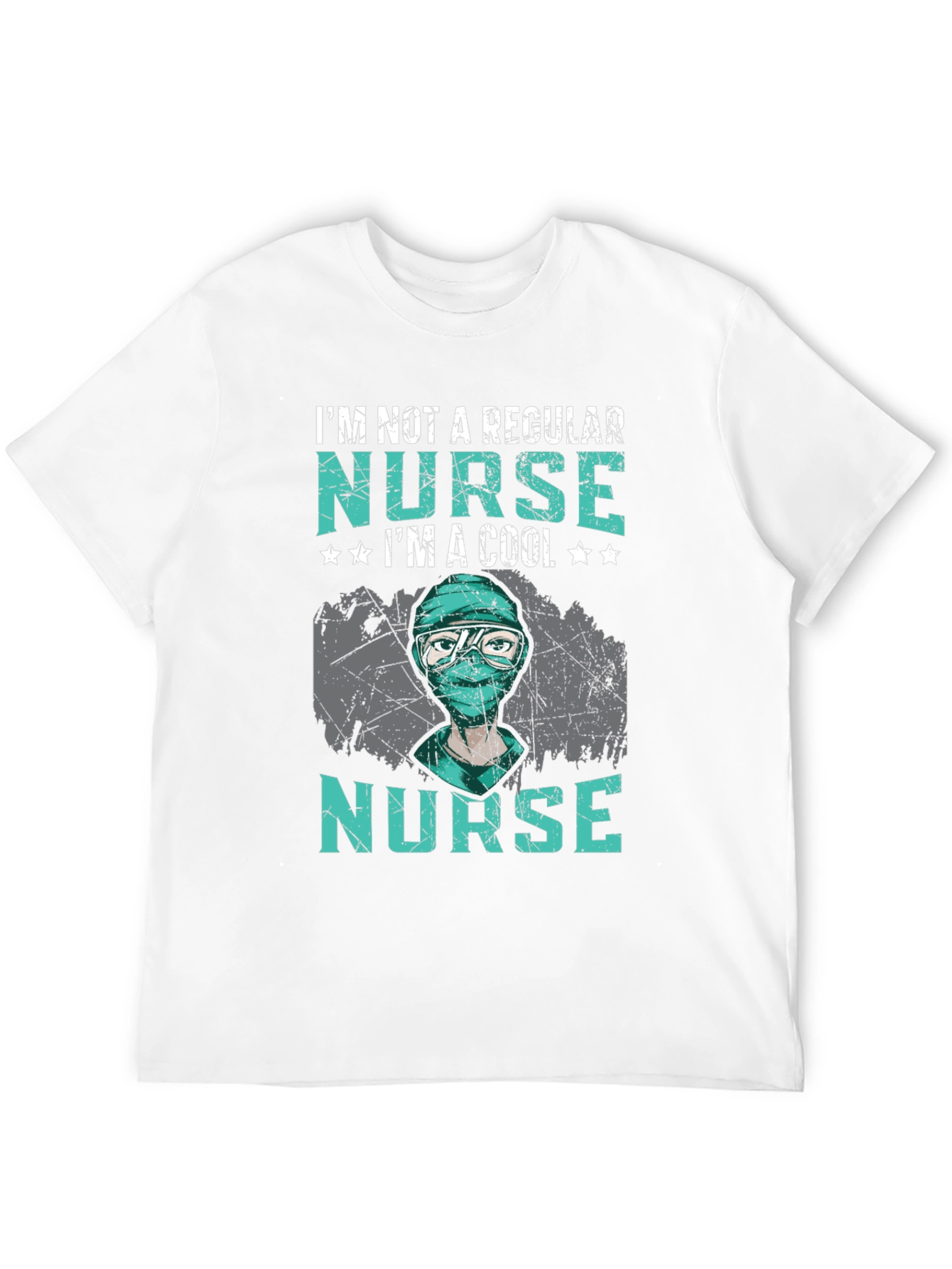Cool Nurse Graphic T-Shirt