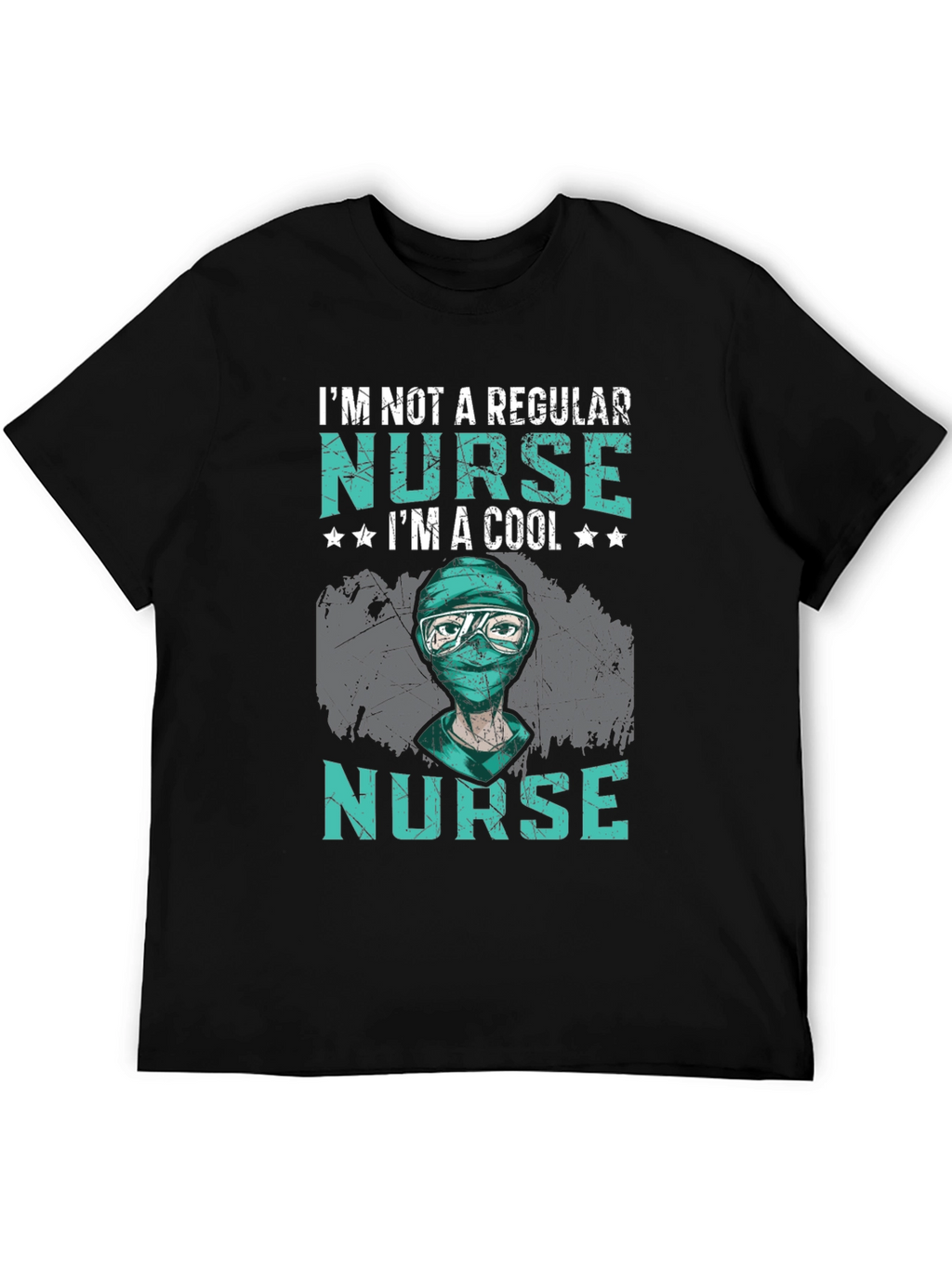 Cool Nurse Graphic T-Shirt