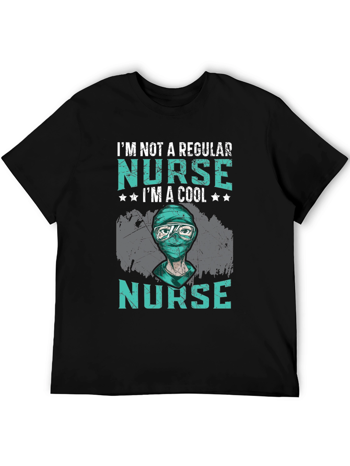 Cool Nurse Graphic T-Shirt