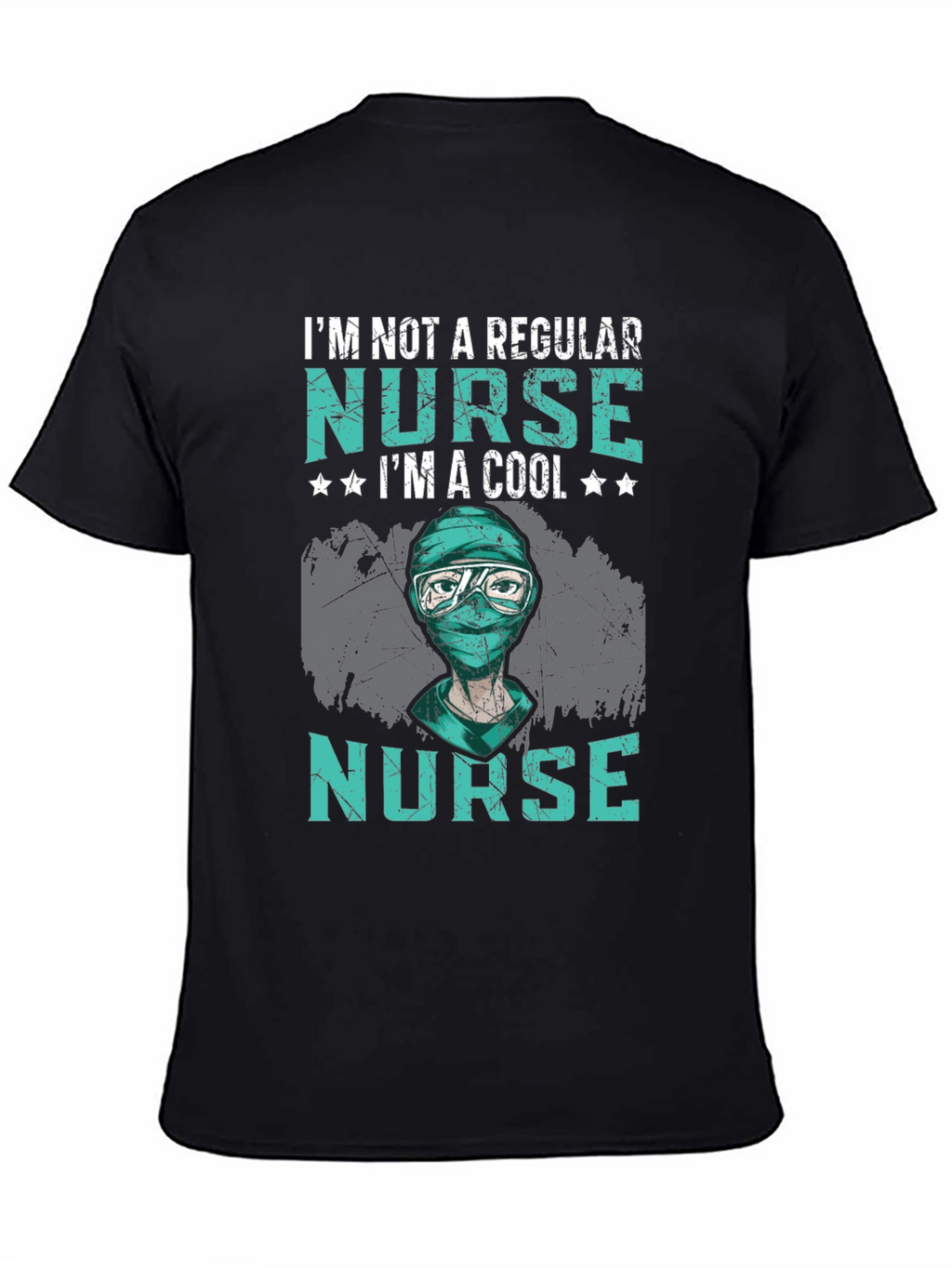 Cool Nurse Graphic T-Shirt