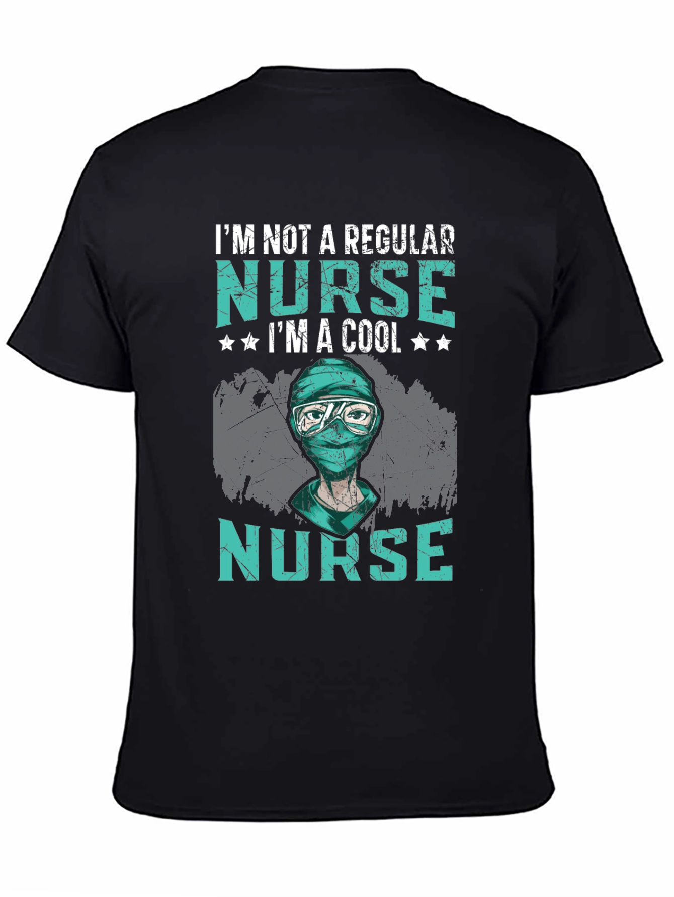 Cool Nurse Graphic T-Shirt