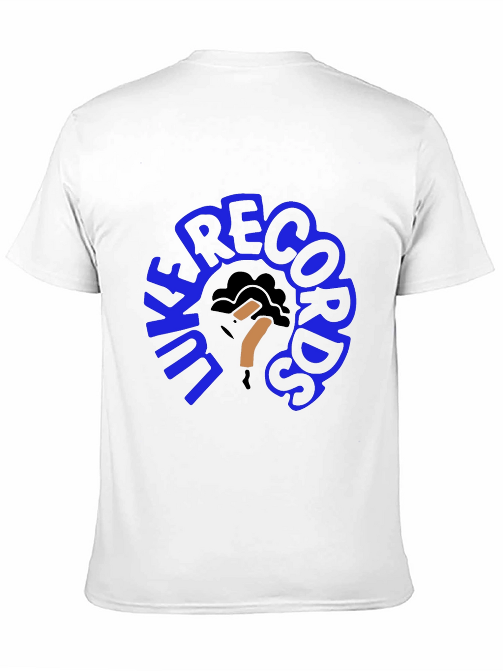 Luke Records Black T-Shirt