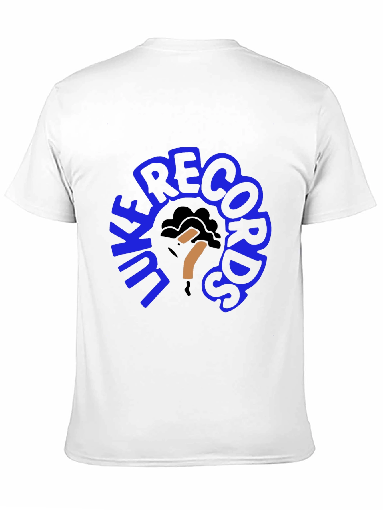 Luke Records Black T-Shirt