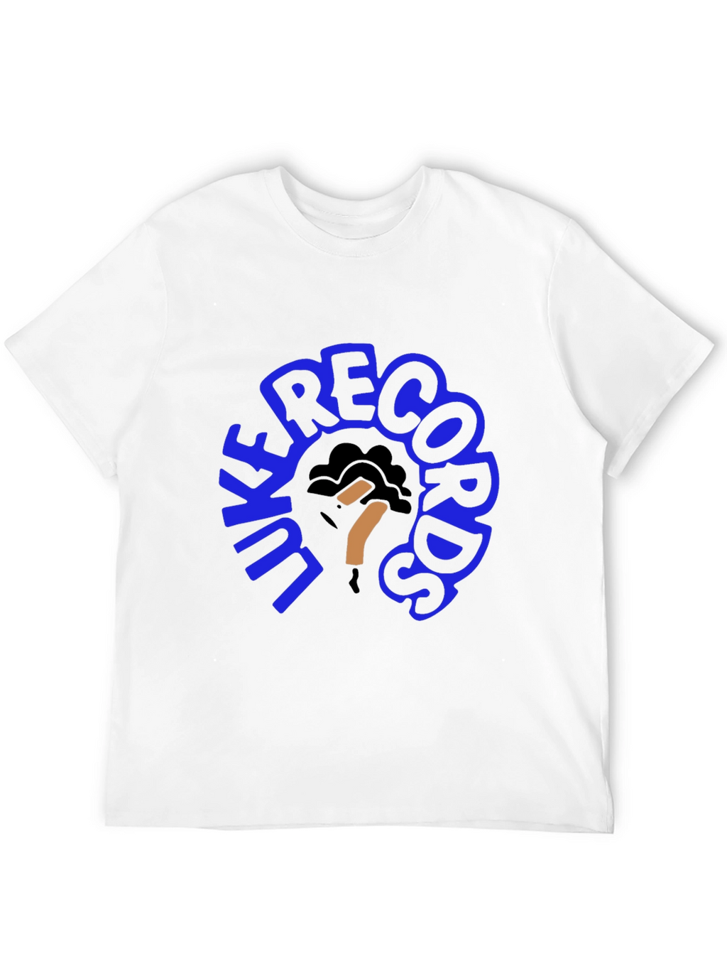 Luke Records Black T-Shirt