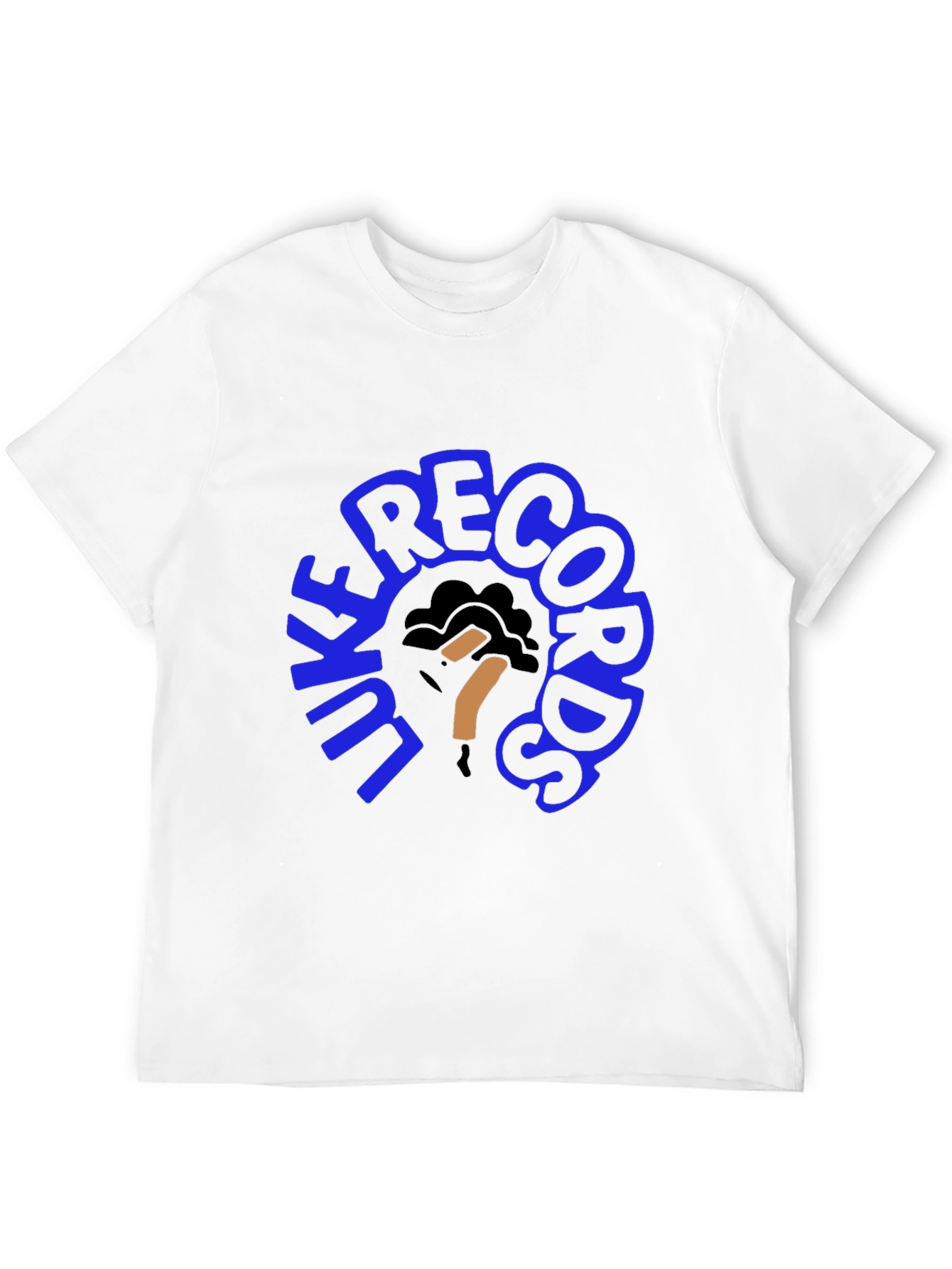 Luke Records Black T-Shirt