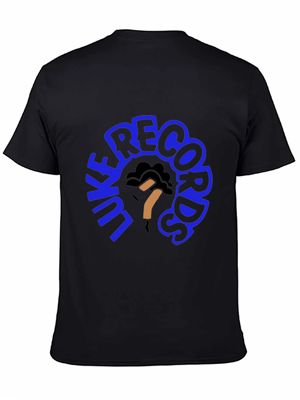 Luke Records Black T-Shirt