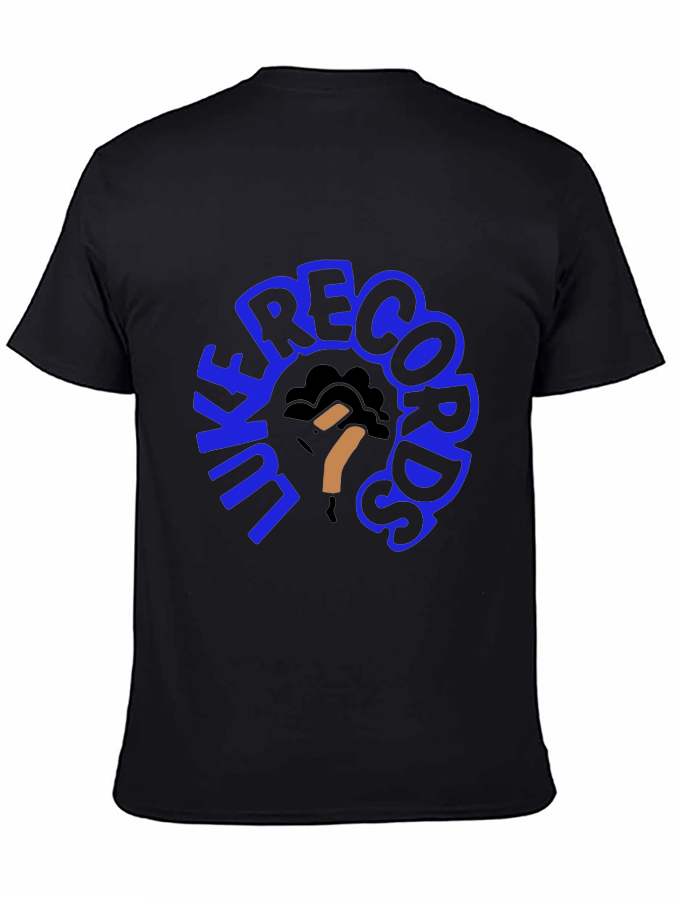 Luke Records Black T-Shirt
