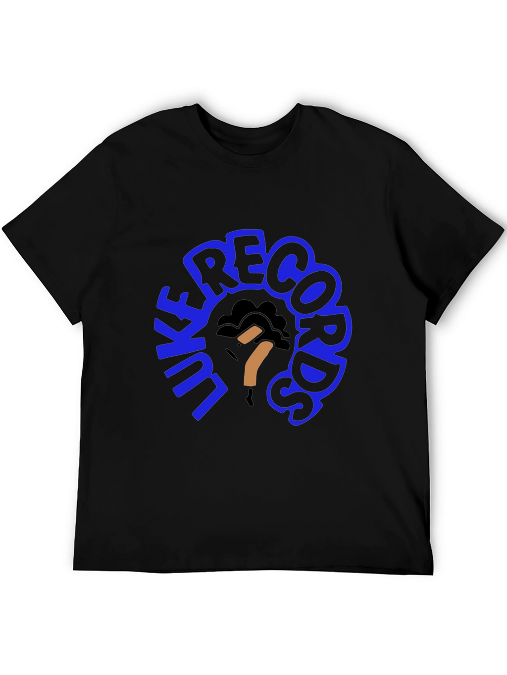 Luke Records Black T-Shirt