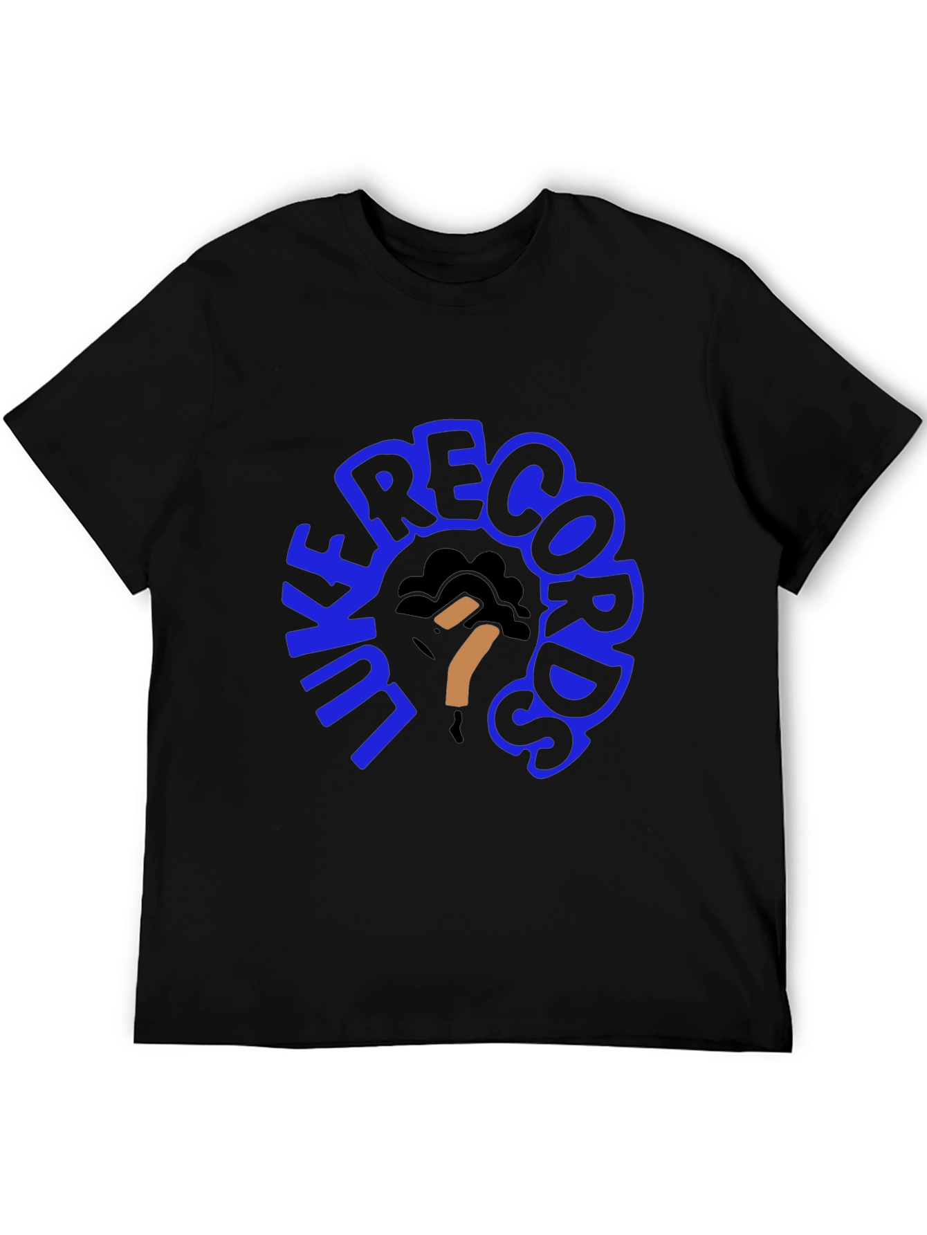 Luke Records Black T-Shirt