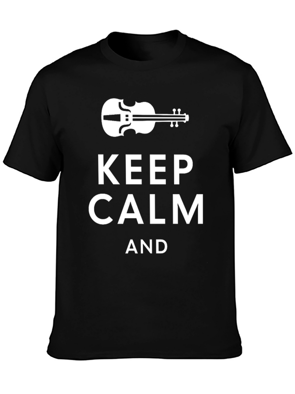 Keep Calm Violin T-Shirt