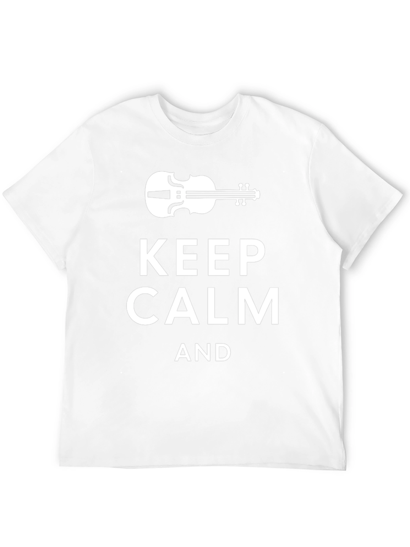 Keep Calm Violin T-Shirt
