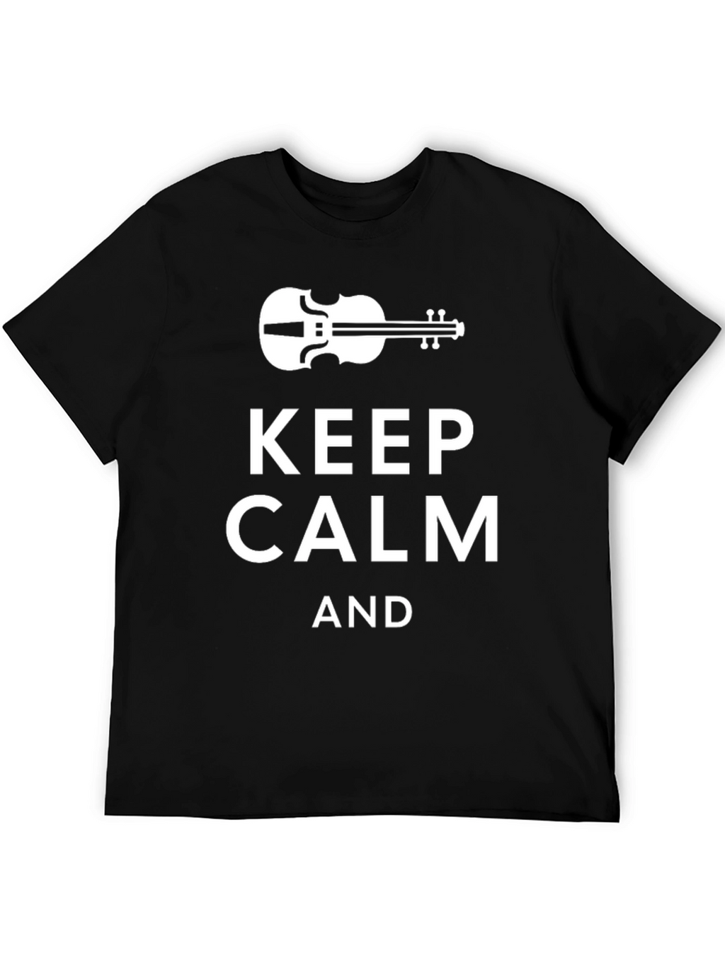 Keep Calm Violin T-Shirt