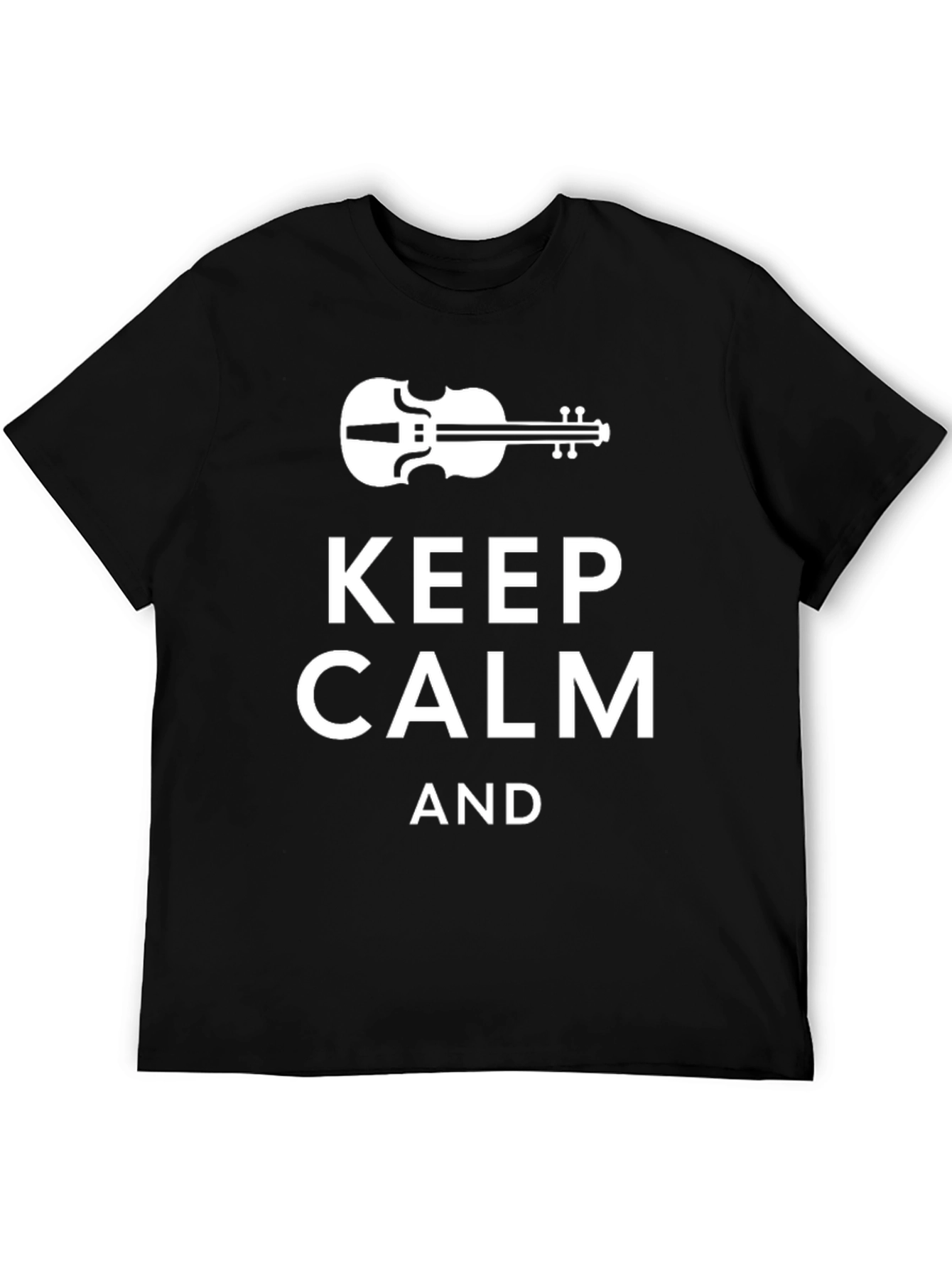 Keep Calm Violin T-Shirt