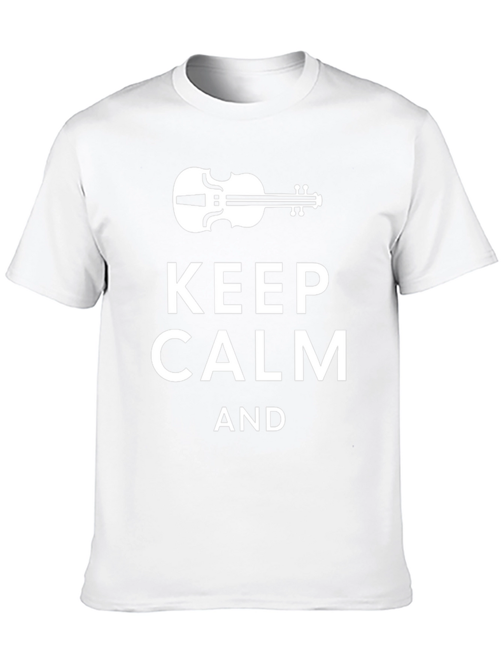 Keep Calm Violin T-Shirt