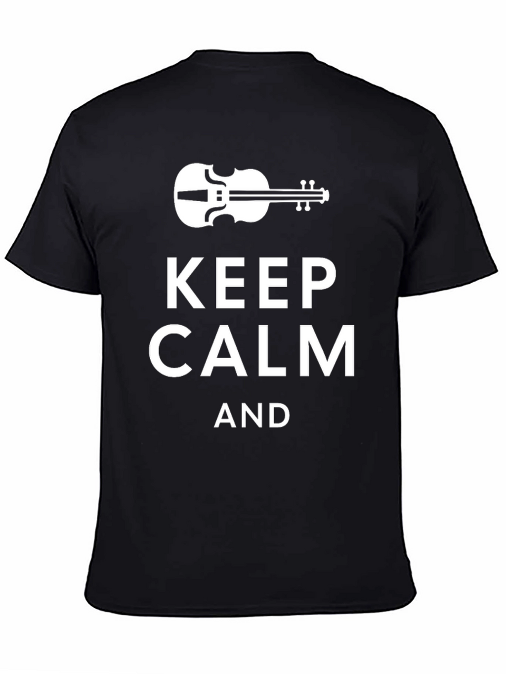 Keep Calm Violin T-Shirt