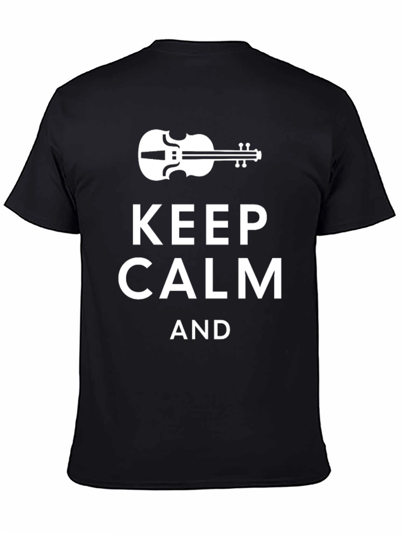 Keep Calm Violin T-Shirt