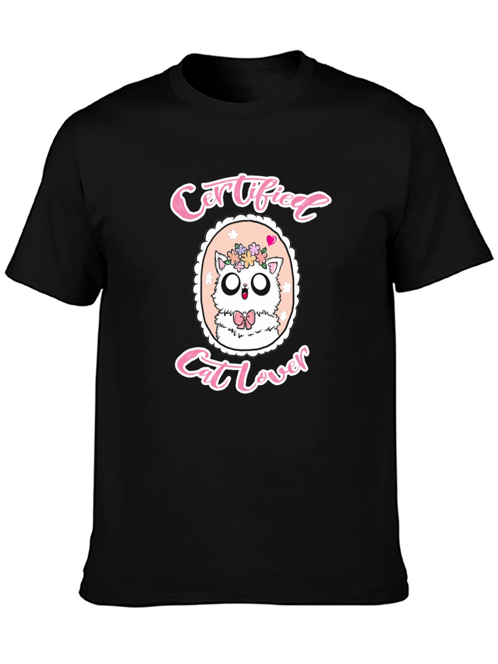 Certified Cat Lover T-Shirt