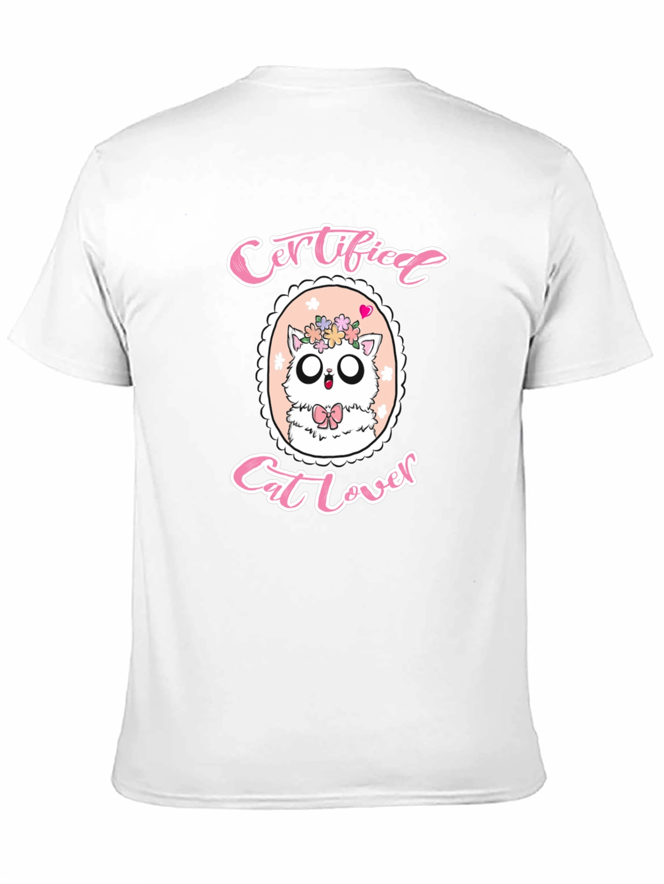 Certified Cat Lover T-Shirt