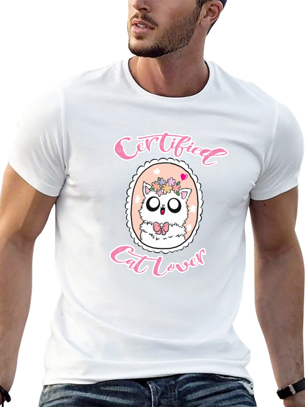 Certified Cat Lover T-Shirt