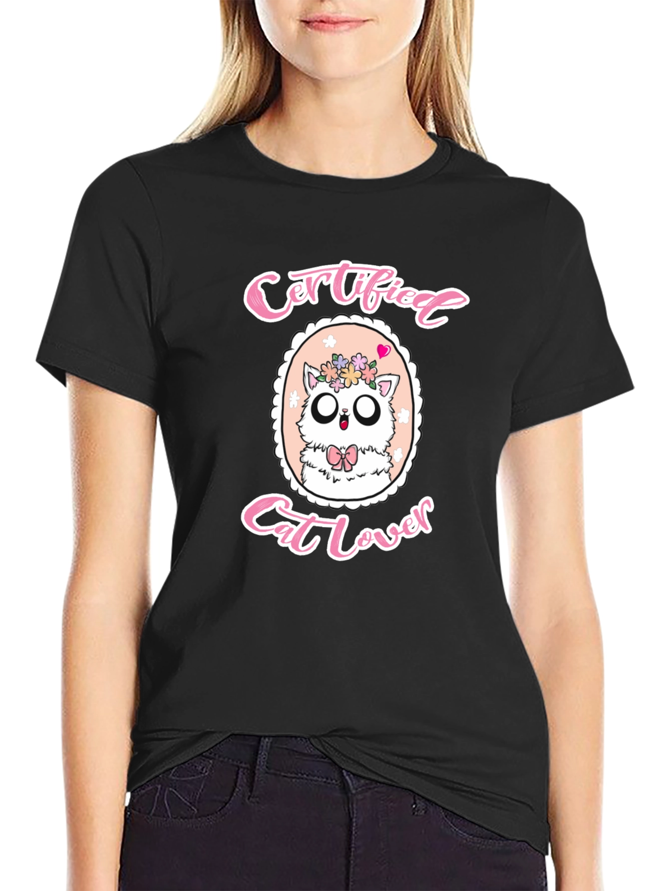 Certified Cat Lover T-Shirt