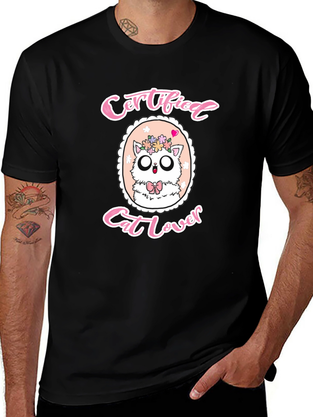Certified Cat Lover T-Shirt