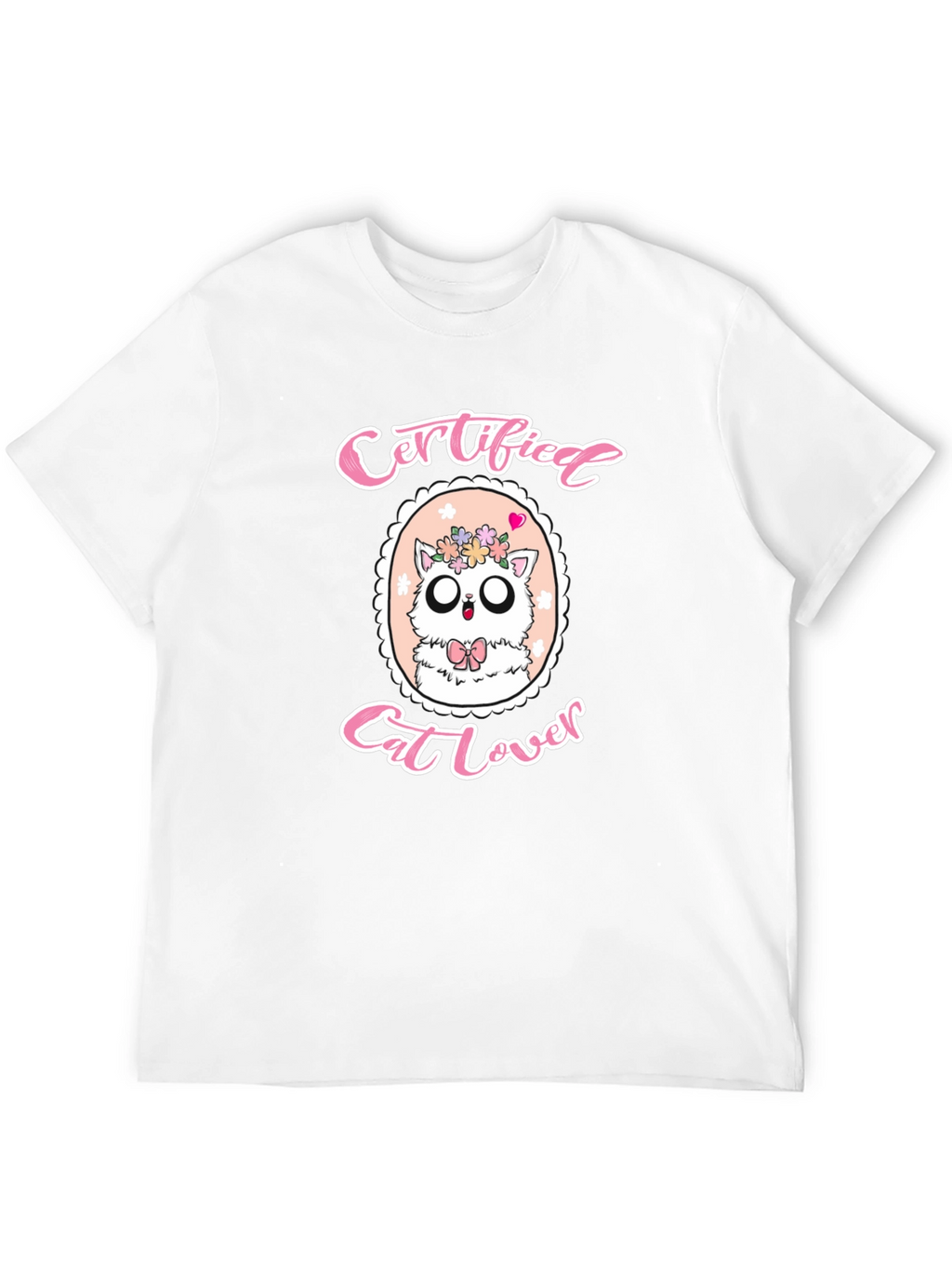 Certified Cat Lover T-Shirt
