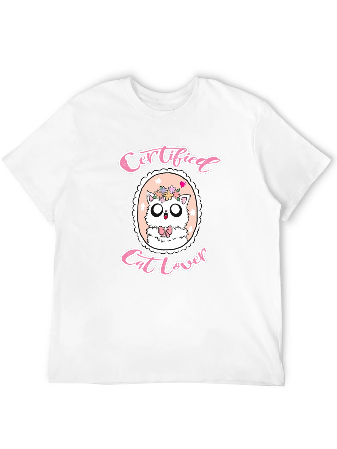 Certified Cat Lover T-Shirt