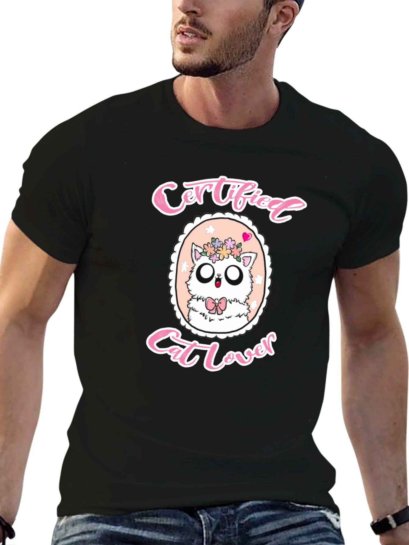 Certified Cat Lover T-Shirt
