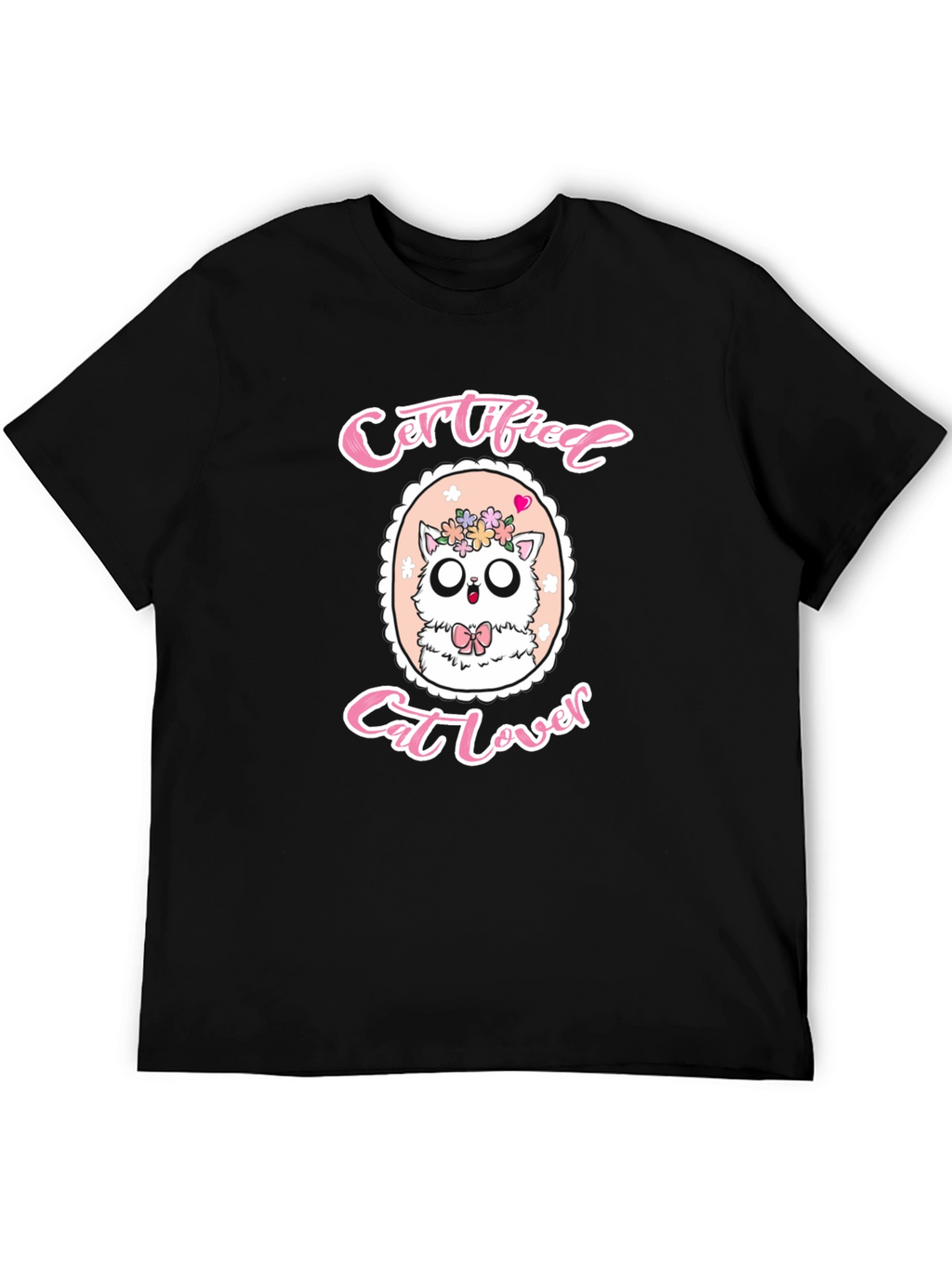 Certified Cat Lover T-Shirt