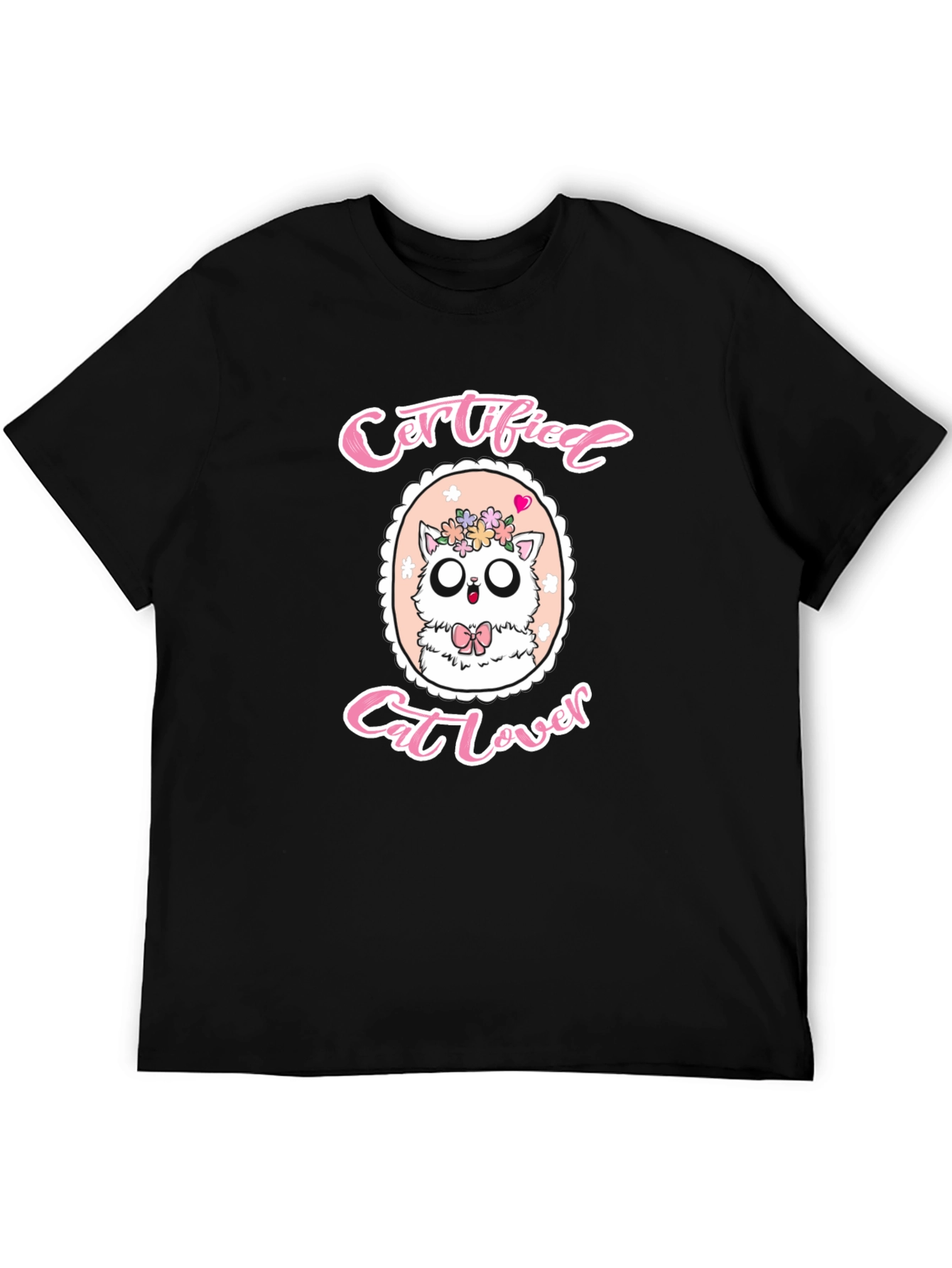 Certified Cat Lover T-Shirt