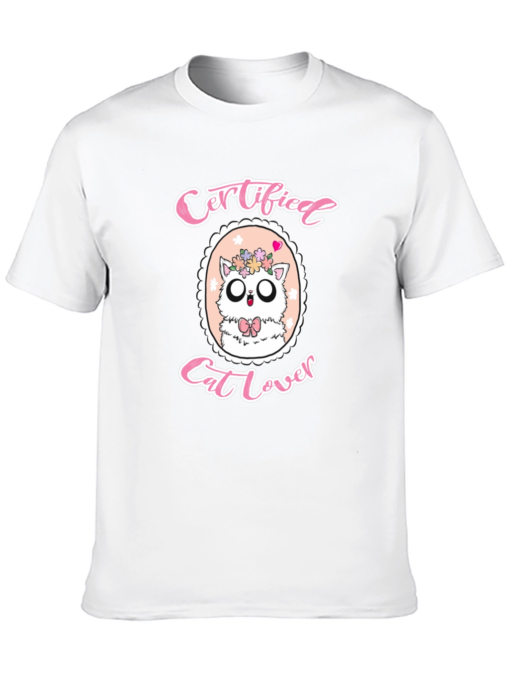 Certified Cat Lover T-Shirt