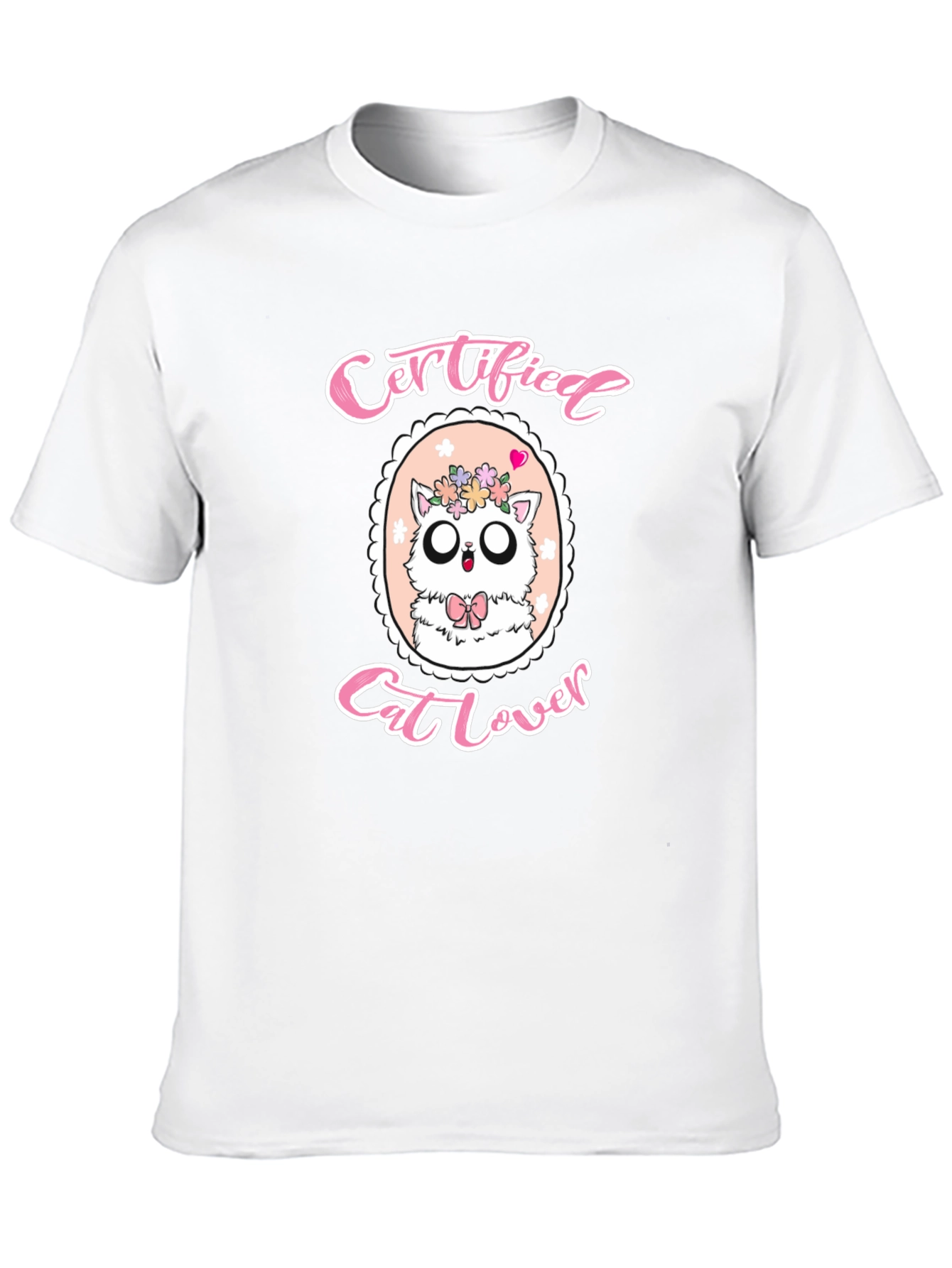 Certified Cat Lover T-Shirt
