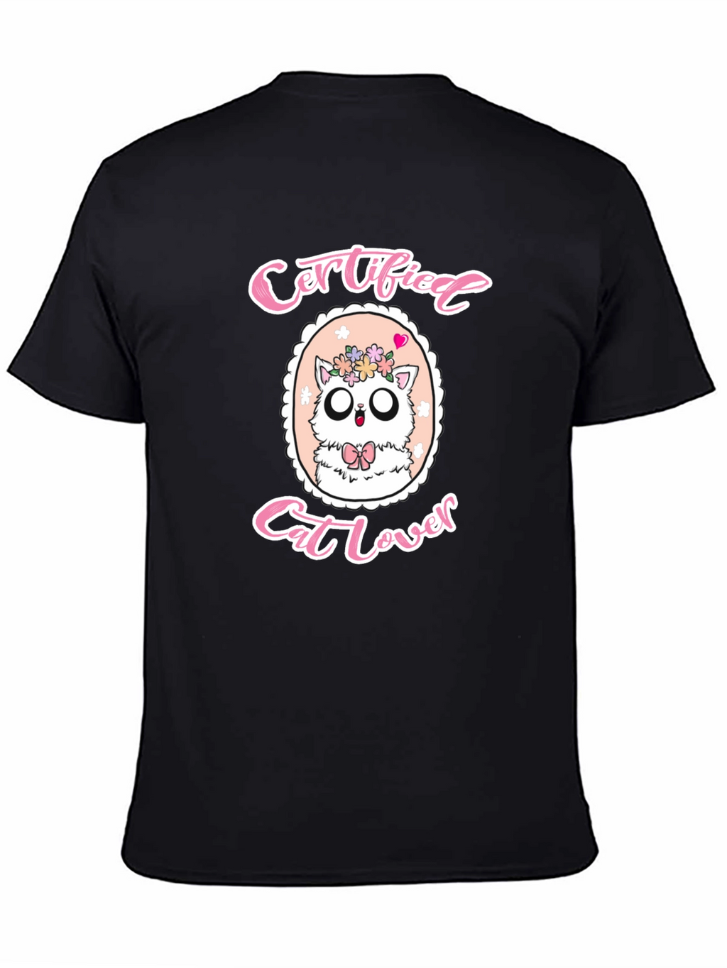 Certified Cat Lover T-Shirt