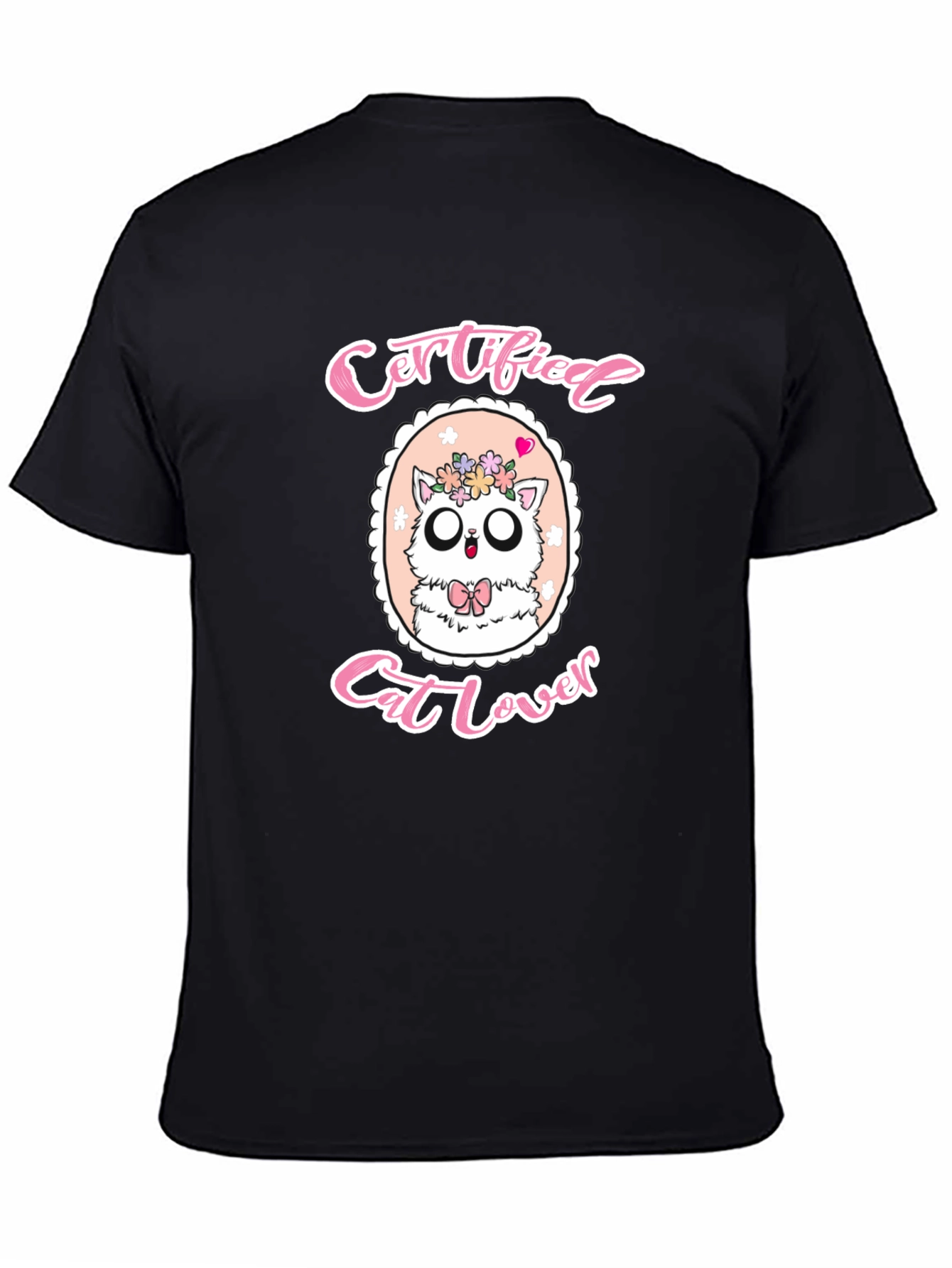 Certified Cat Lover T-Shirt